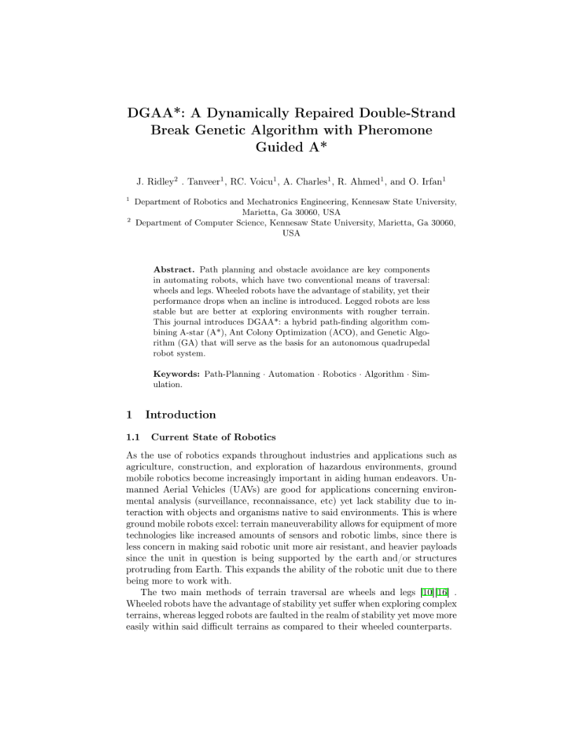 DGAA* Research Paper